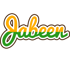 Jabeen banana logo