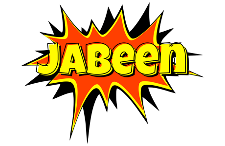 Jabeen bazinga logo