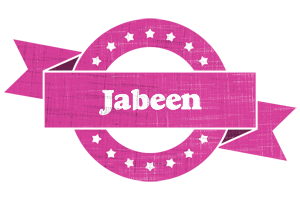 Jabeen beauty logo