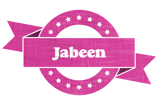 Jabeen beauty logo
