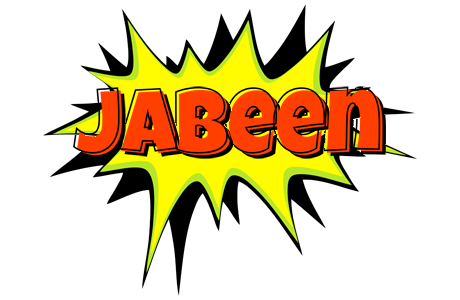 Jabeen bigfoot logo