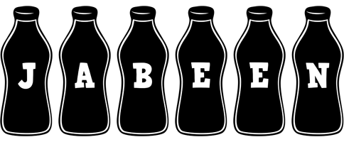 Jabeen bottle logo