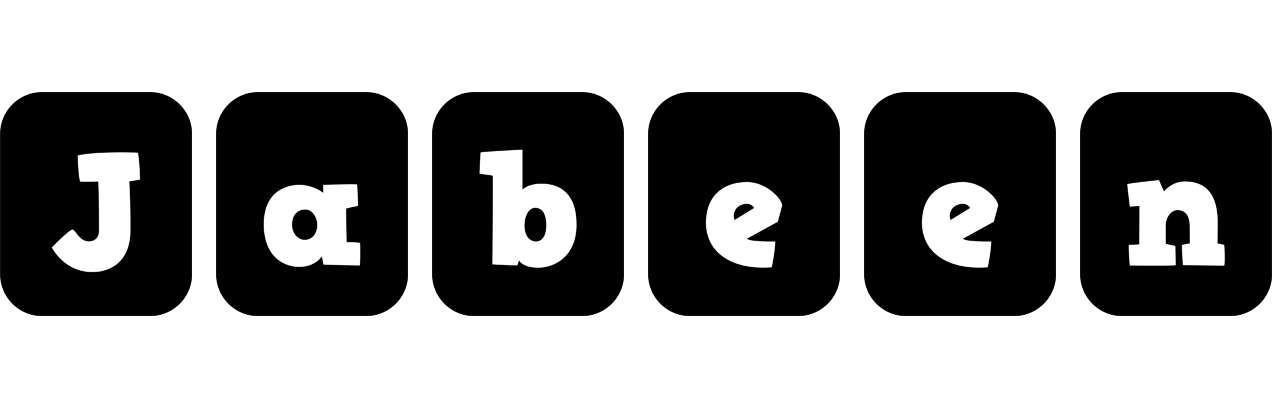 Jabeen box logo
