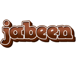 Jabeen brownie logo