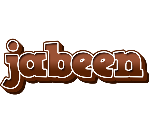 Jabeen brownie logo