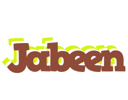 Jabeen caffeebar logo