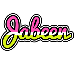 Jabeen candies logo