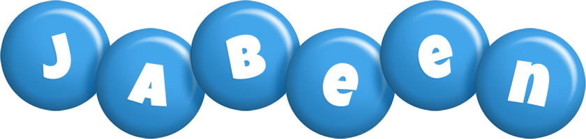 Jabeen candy-blue logo