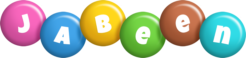 Jabeen candy logo