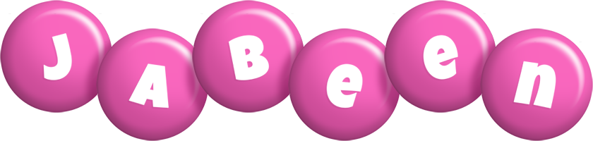 Jabeen candy-pink logo