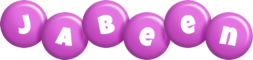 Jabeen candy-purple logo