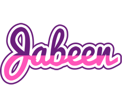 Jabeen cheerful logo