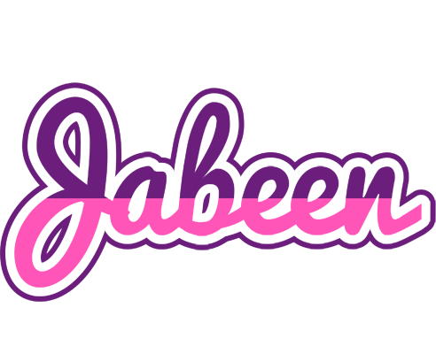 Jabeen cheerful logo