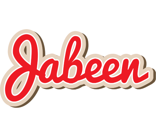 Jabeen chocolate logo