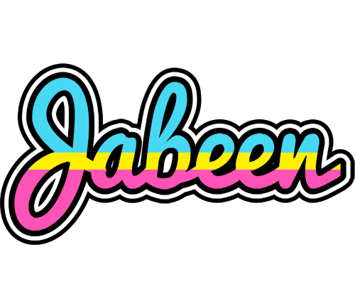 Jabeen circus logo