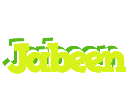 Jabeen citrus logo