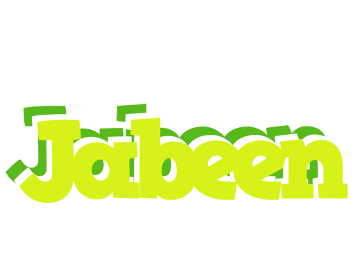 Jabeen citrus logo