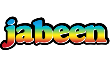 Jabeen color logo