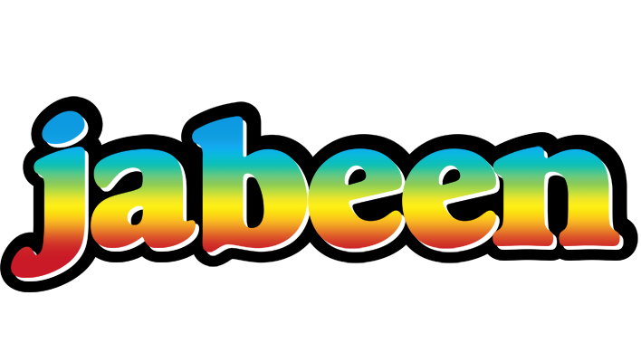 Jabeen color logo
