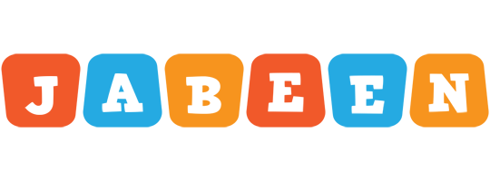 Jabeen comics logo