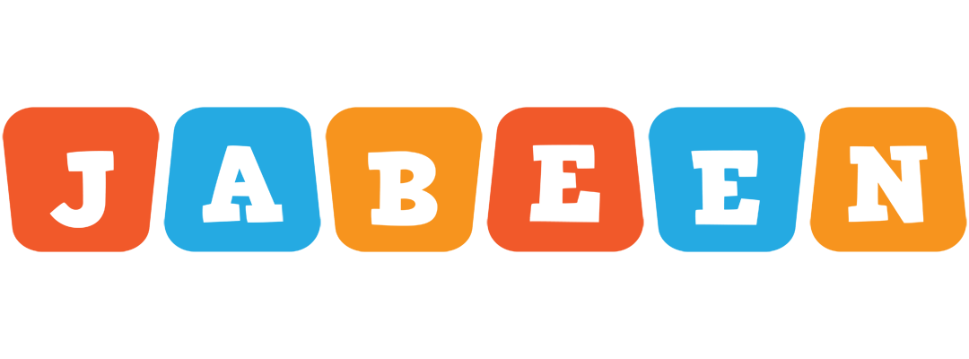 Jabeen comics logo