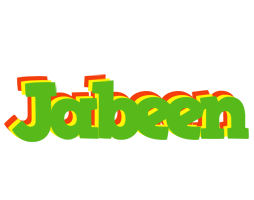 Jabeen crocodile logo