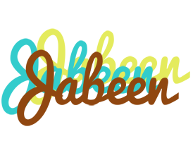 Jabeen cupcake logo