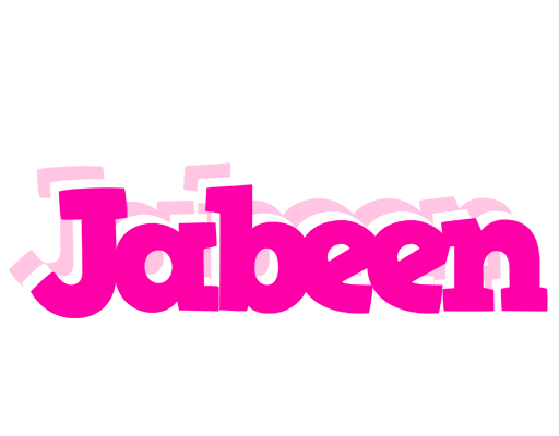 Jabeen dancing logo