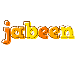 Jabeen desert logo