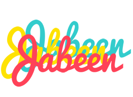 Jabeen disco logo