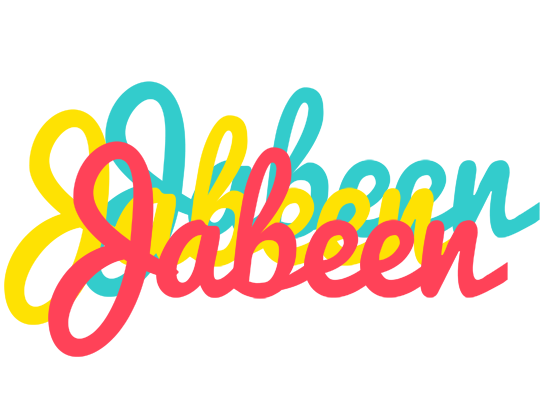 Jabeen disco logo