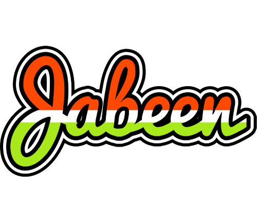 Jabeen exotic logo