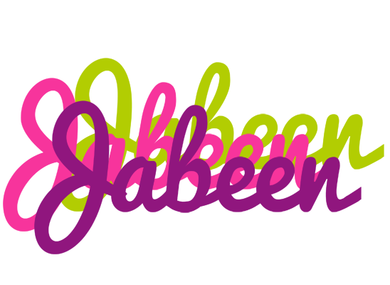 Jabeen flowers logo