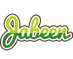 Jabeen golfing logo