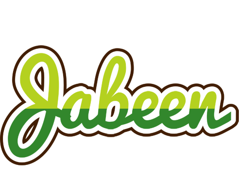 Jabeen golfing logo