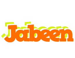 Jabeen healthy logo