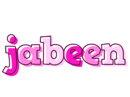 Jabeen hello logo