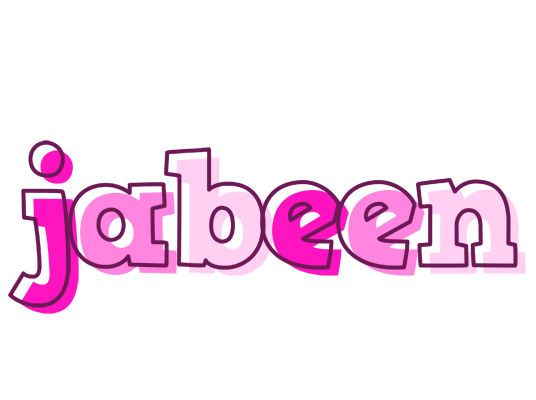 Jabeen hello logo