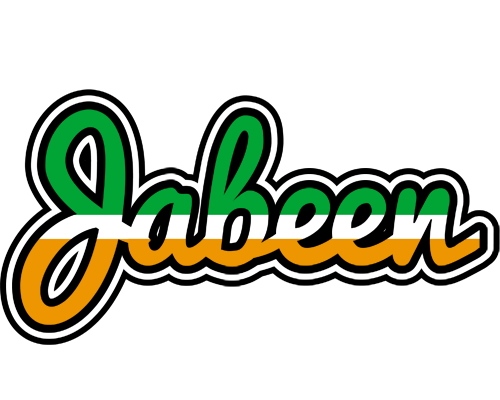 Jabeen ireland logo