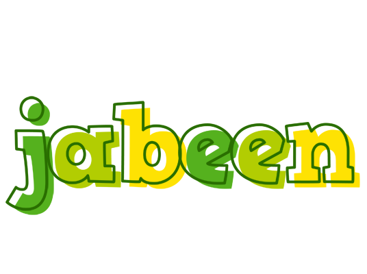 Jabeen juice logo