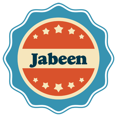 Jabeen labels logo