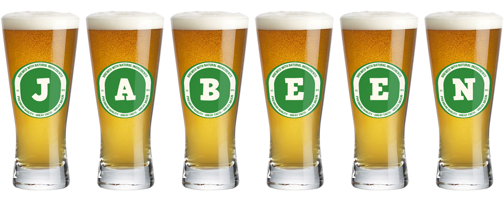 Jabeen lager logo