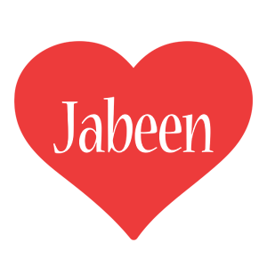 Jabeen love logo