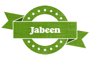 Jabeen natural logo