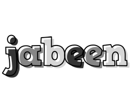 Jabeen night logo