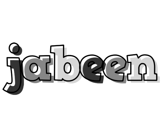 Jabeen night logo