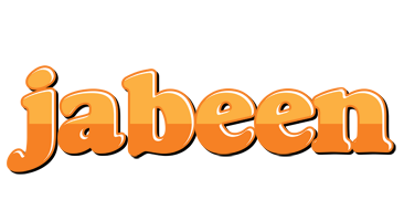 Jabeen orange logo