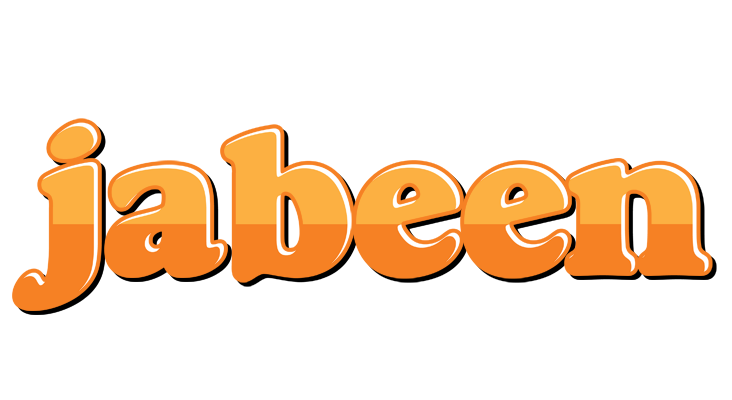 Jabeen orange logo