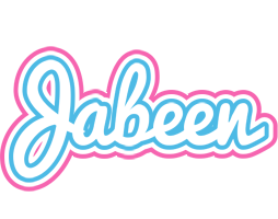 Jabeen outdoors logo