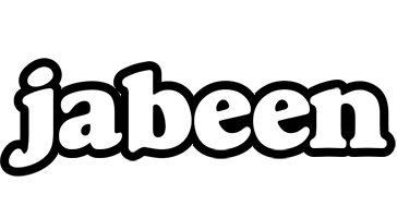 Jabeen panda logo